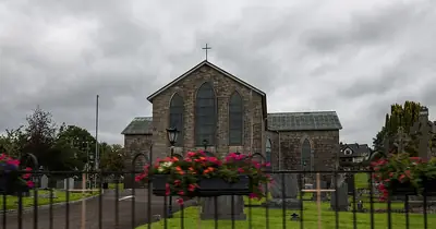 Our Lady and Saint Lua, Ballina