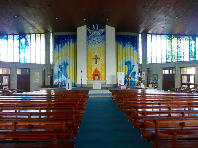 Photograph of Our Lady and St. Brendan, Tralee