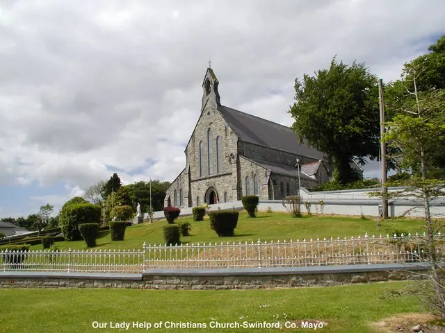 Photograph of Our Lady, Help of Christians, Swinford