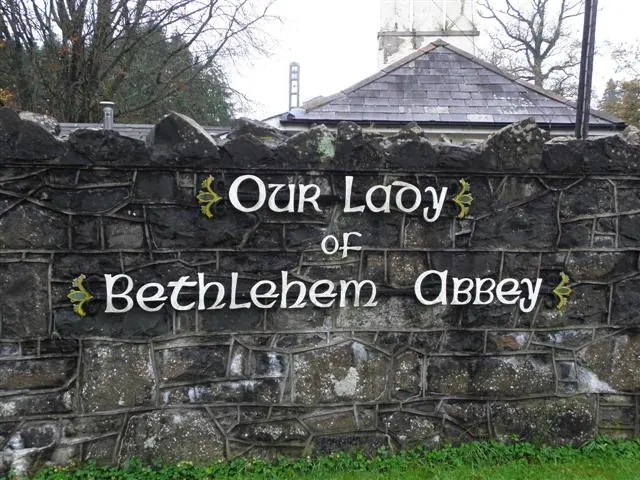 Photograph of Our Lady of Bethlehem Abbey