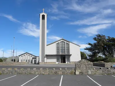 Photograph of Our Lady of Lourdes and St Colmcille