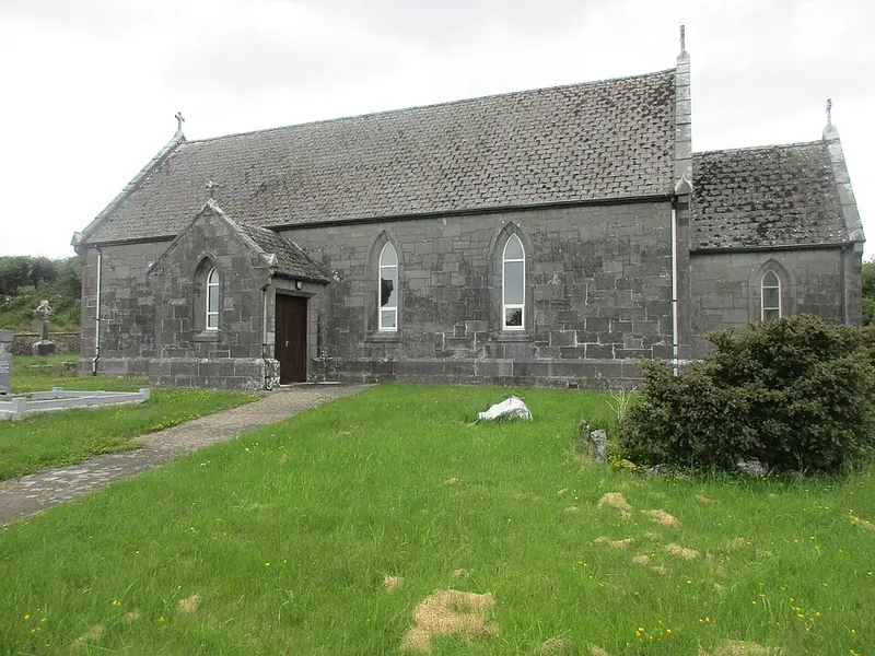 Photograph of Our Lady of Lourdes Church