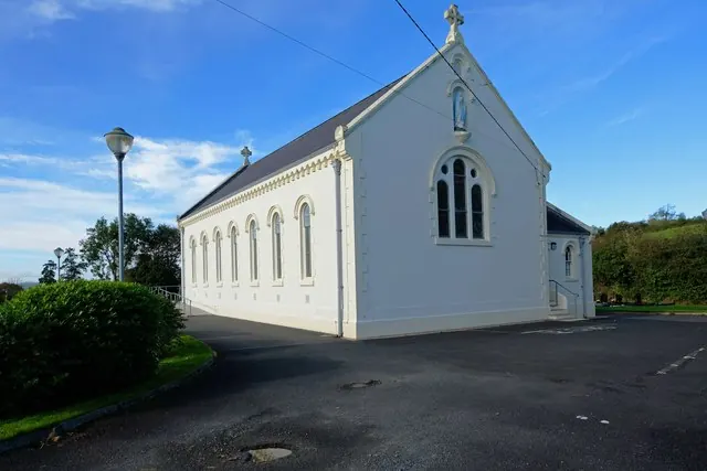 Photograph of Our Lady of Lourdes, Inch