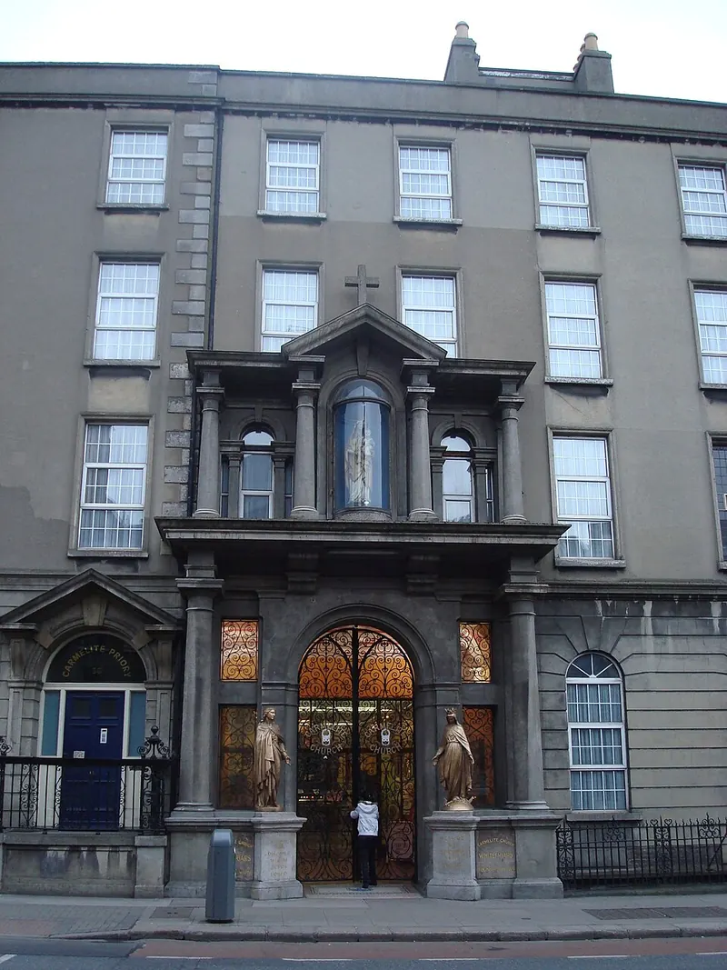 Photograph of Our Lady of Mt. Carmel