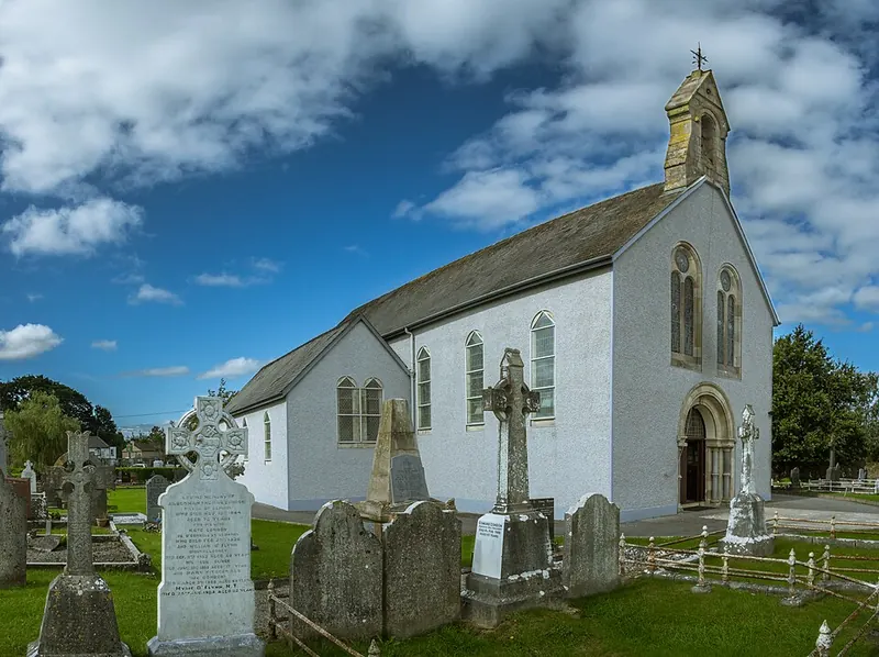 Photograph of Our Lady of the Assumption Church, Newcastle