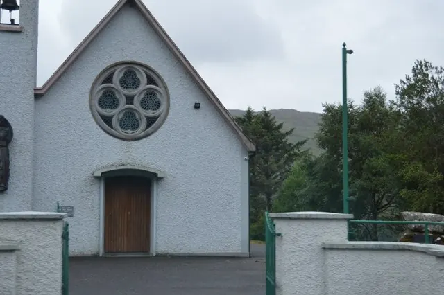 Photograph of Our Lady of the Valley Church, Black Valley