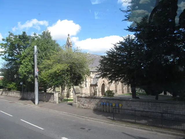 Photograph of Our Lady of the Visitation Church