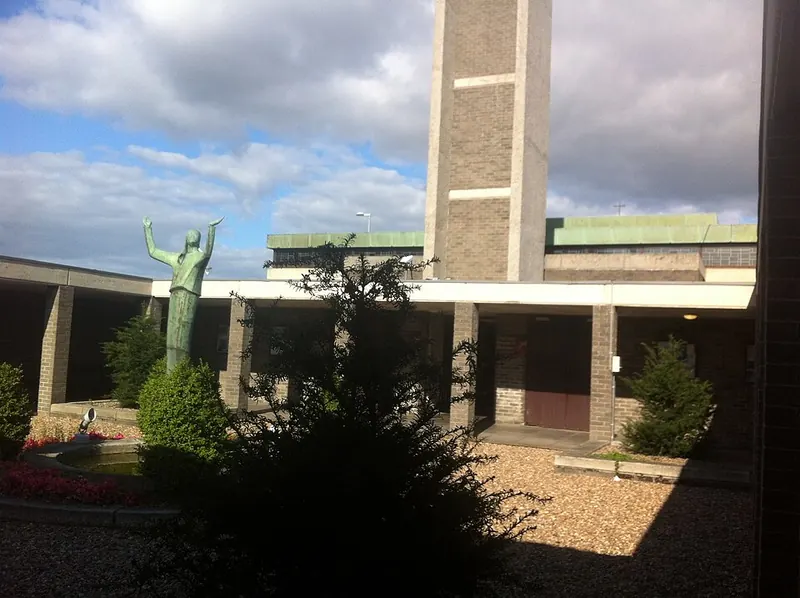 Photograph of Our Lady Queen of Heaven