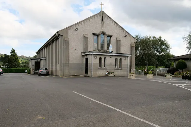 Photograph of Our Lady Queen of Peace