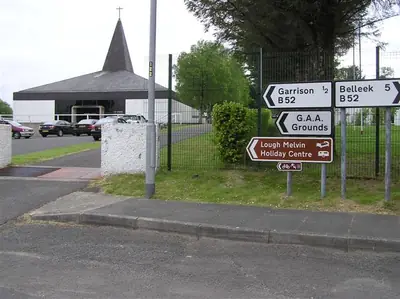 Our Lady Queen of Peace, Garrison
