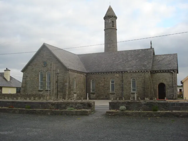 Photograph of Our Lady, Star of the Sea, Quilty