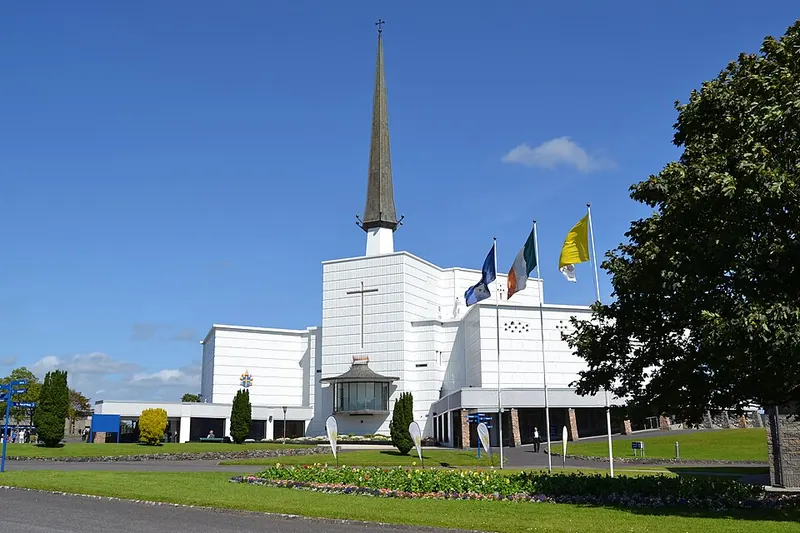 Photograph of Our Lady's Basilica, Knock Shrine