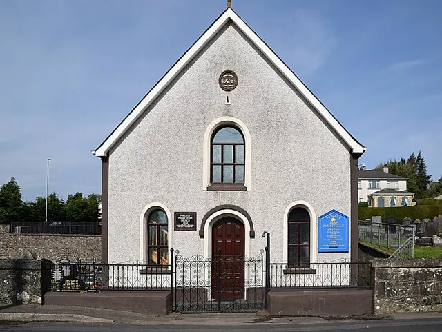 Photograph of Pomeroy Presbyterian Church