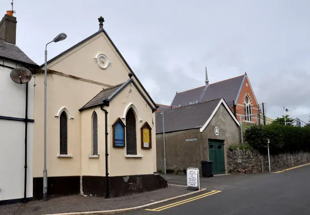 Photograph of Portaferry Methodist Church