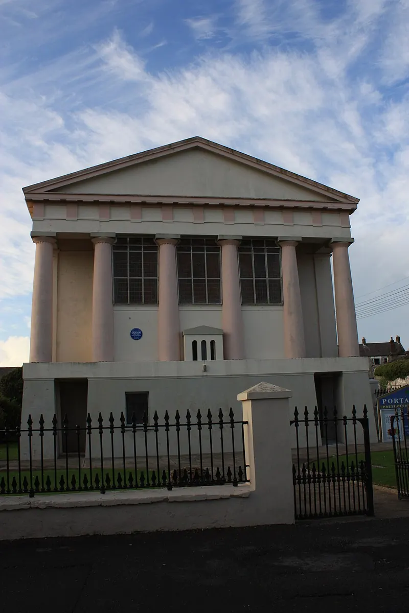 Photograph of Portaferry Presbyterian Church