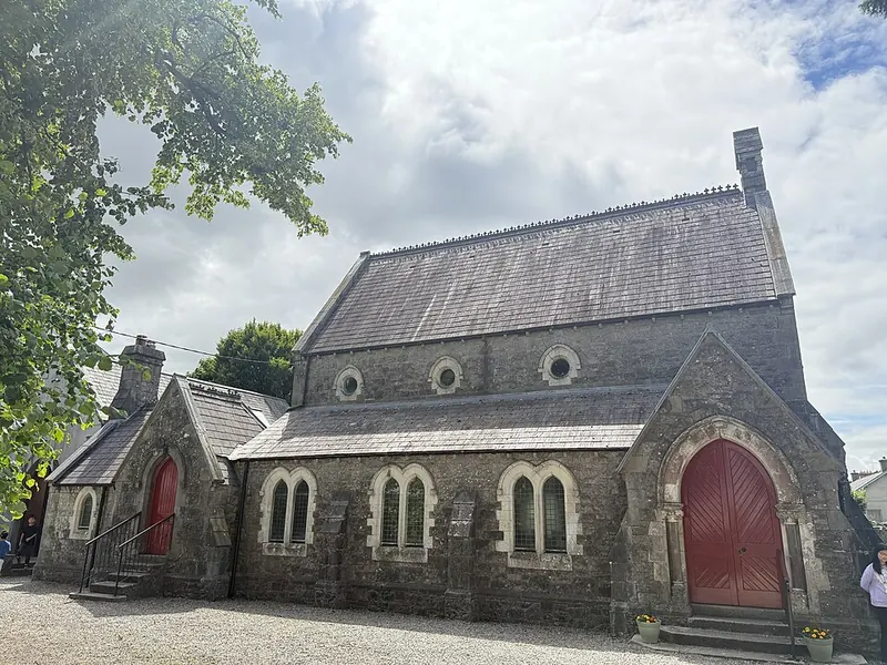 Photograph of Portlaoise Methodist Church