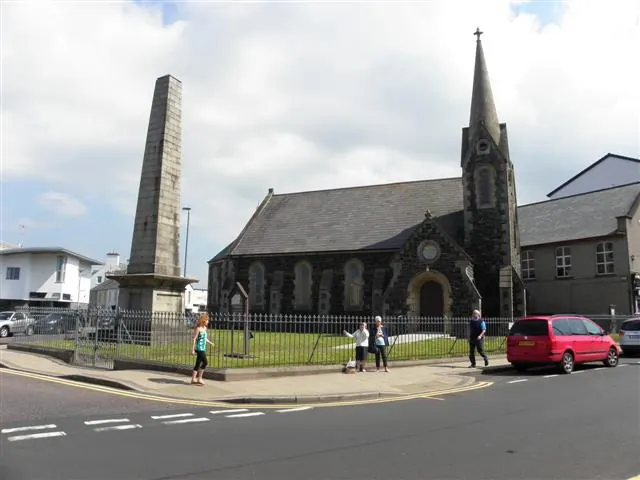Photograph of Portrush Methodist Church