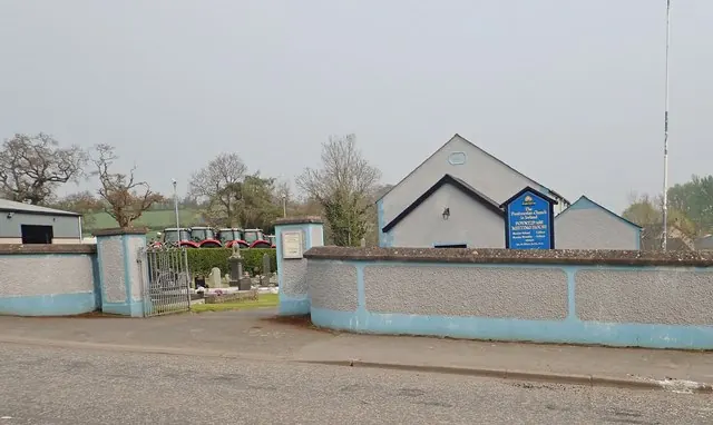 Photograph of Poyntzpass Presbyterian Church