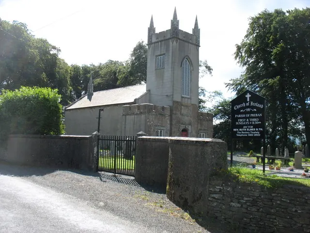 Photograph of Preban St John
