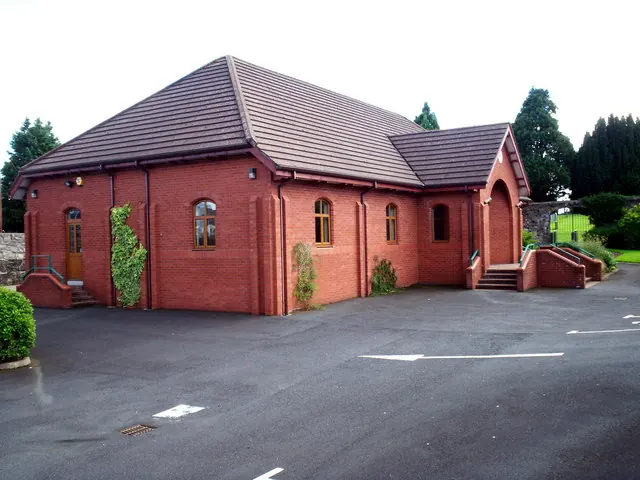 Photograph of Lurgan Friends Meeting House