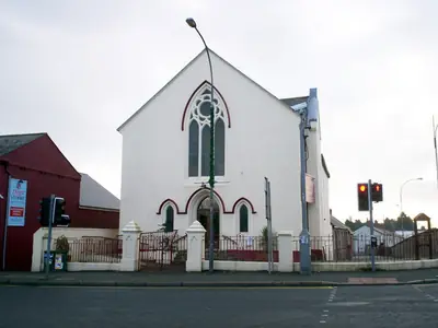 Queen Street, Lurgan Methodist Church