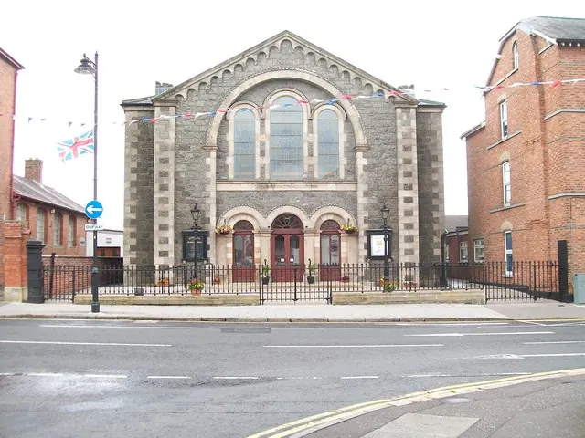 Photograph of Railway Street Presbyterian Church