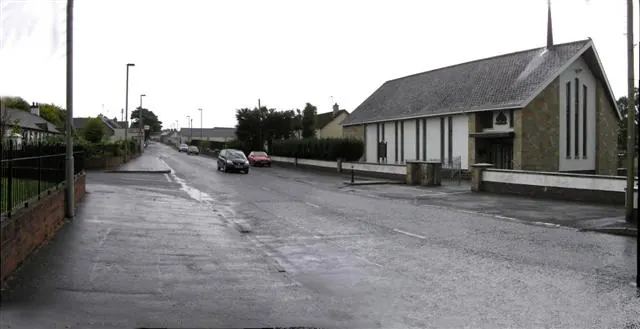 Photograph of Rasharkin Free Presbyterian Church