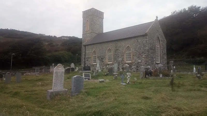 Photograph of Rathlin St Thomas