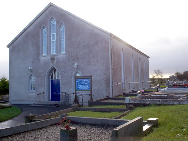 Photograph of Redrock Presbyterian Church