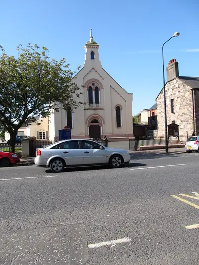 Regent Street, Newtownards Methodist Church