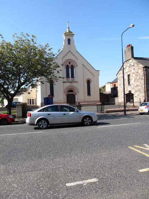 Photograph of Regent Street, Newtownards Methodist Church