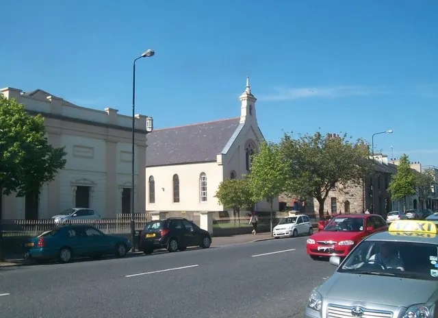 Photograph of Regent Street Presbyterian Church