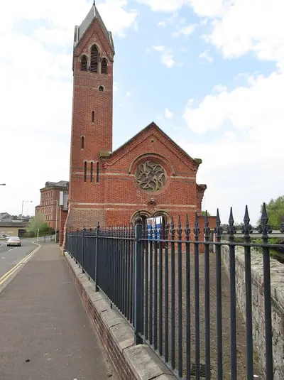 Photograph of Riverside Reformed Presbyterian Church
