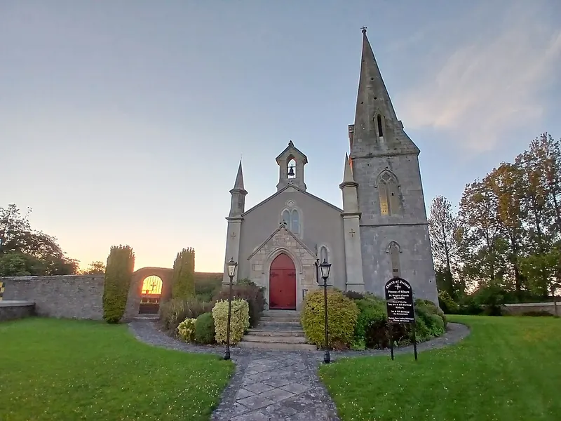 Photograph of Rosenallis St Brigid (Oregan)