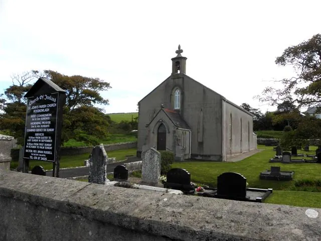 Photograph of Rossnowlagh St John