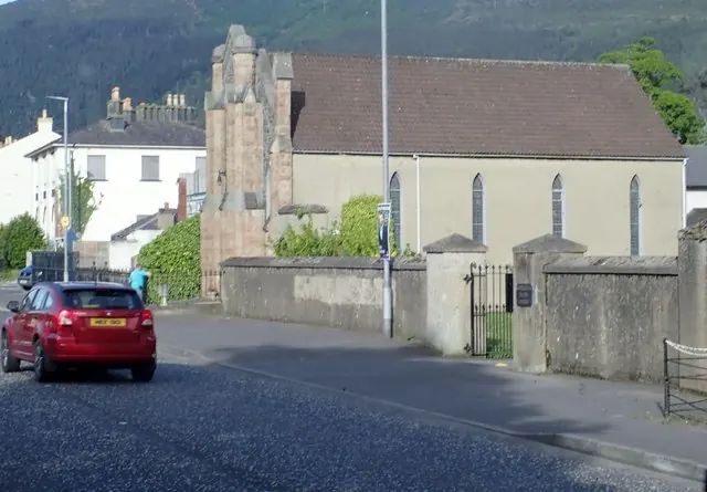Photograph of Rostrevor Presbyterian Church