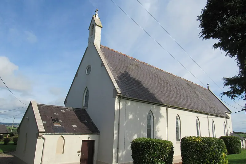 Photograph of Sacred Heart Church, Ballymore