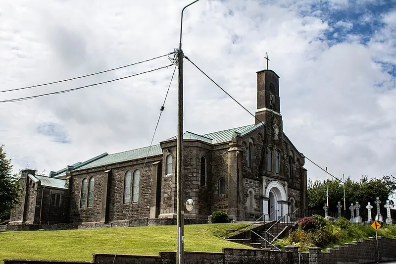 Photograph of Sacred Heart Church, Belgooly