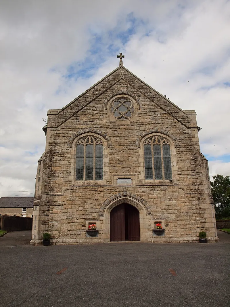 Photograph of Sacred Heart Church, Borris