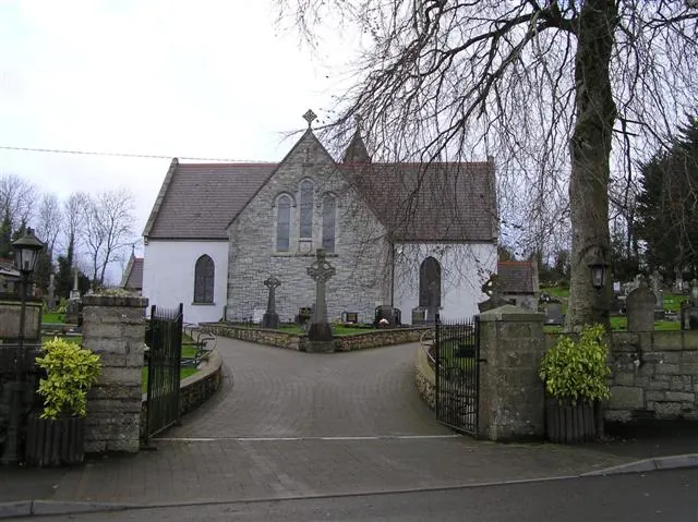 Photograph of Sacred Heart Church, Carrickroe