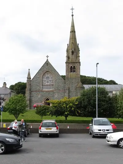 Photograph of Sacred Heart Church
