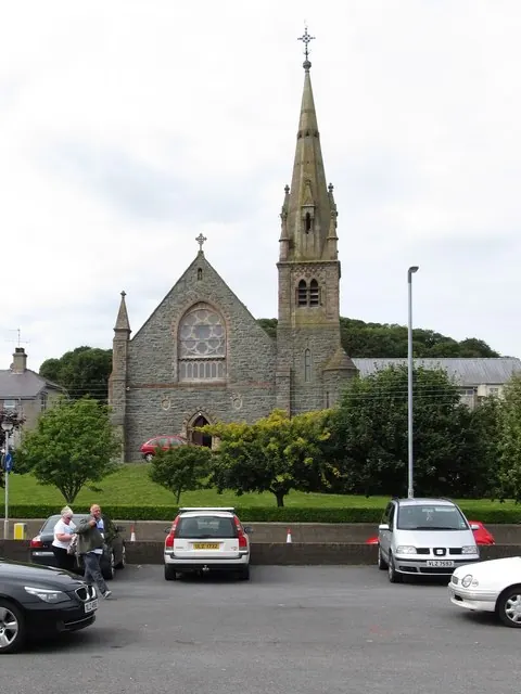 Photograph of Sacred Heart Church