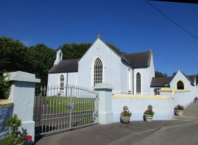 Photograph of Sacred Heart Church, Minane Bridge