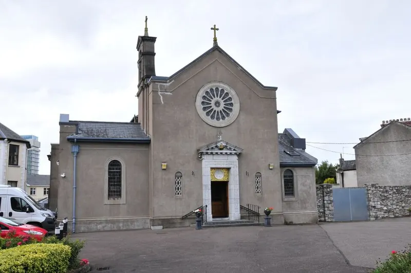 Photograph of Sacred Heart Church, Western Road