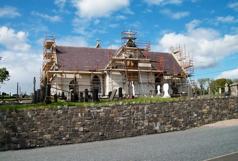 Photograph of Sacred Heart, Lough Egish