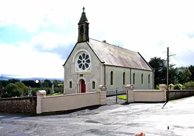 Photograph of Sacred Heart & St. Lua - Garraunboy