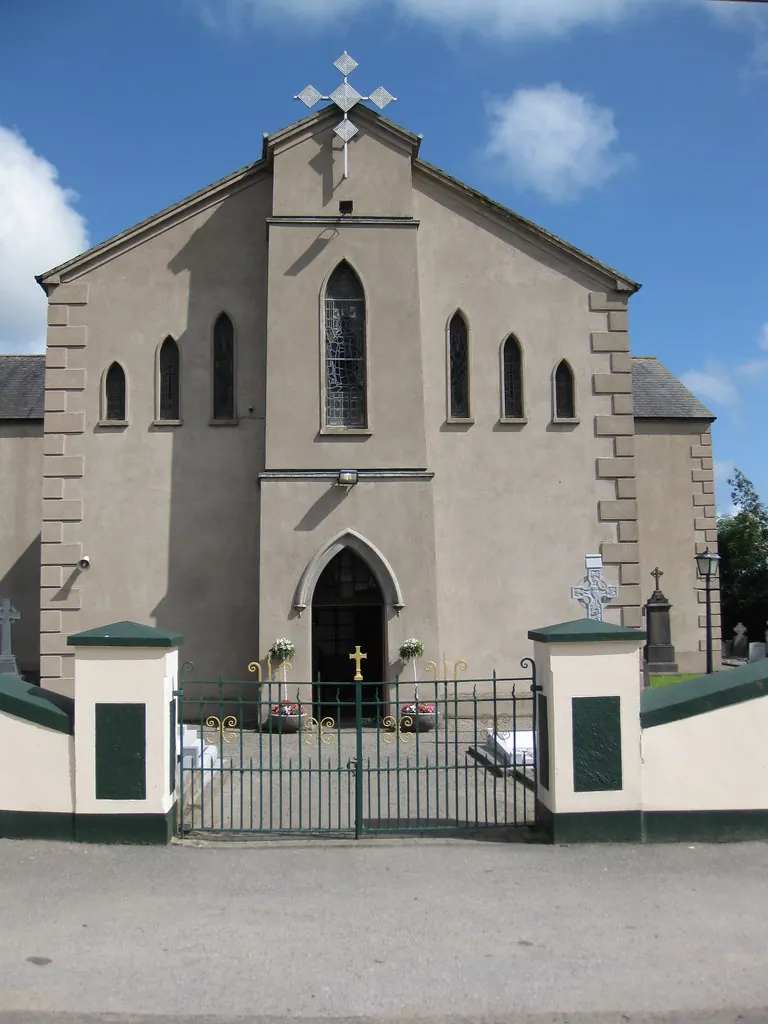 Photograph of St. Brigid's Church