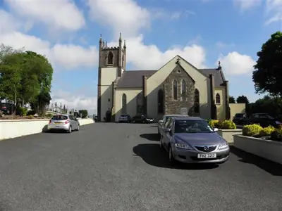 Photograph of Saint Columcille's Church, Carrickmore