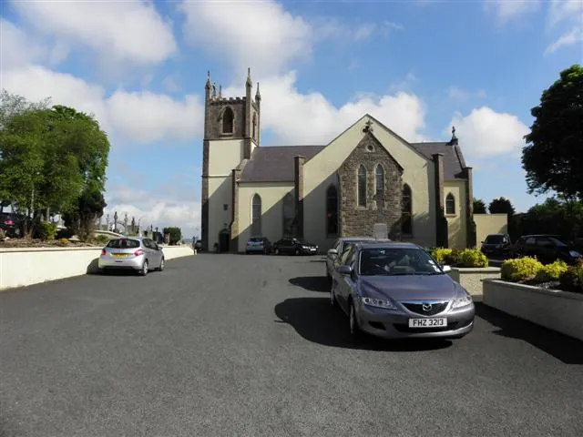 Photograph of Saint Columcille's Church, Carrickmore