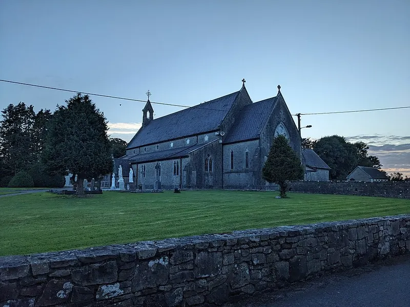 Photograph of Saint James's Church, Charlestown